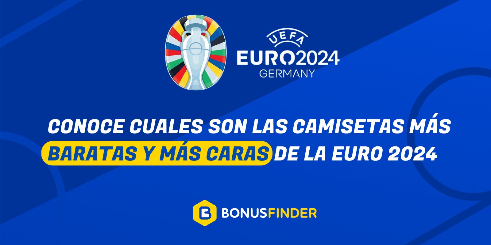 Portada camisetas más caras de la Euro2024