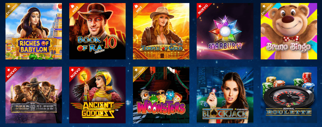 tragaperras starvegas