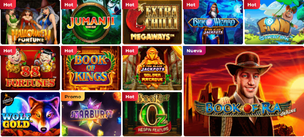casino madrid online