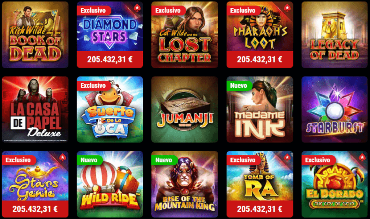 pokerstars casino gratis