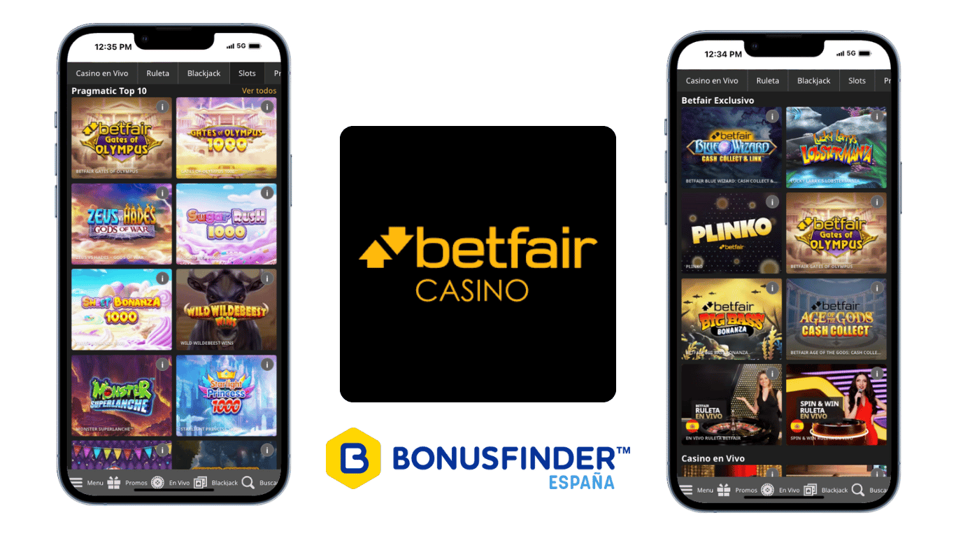Betfair Casino onlin