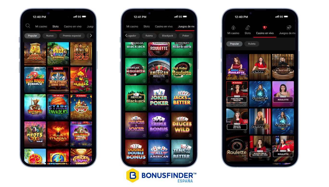 PokerStars Casino España