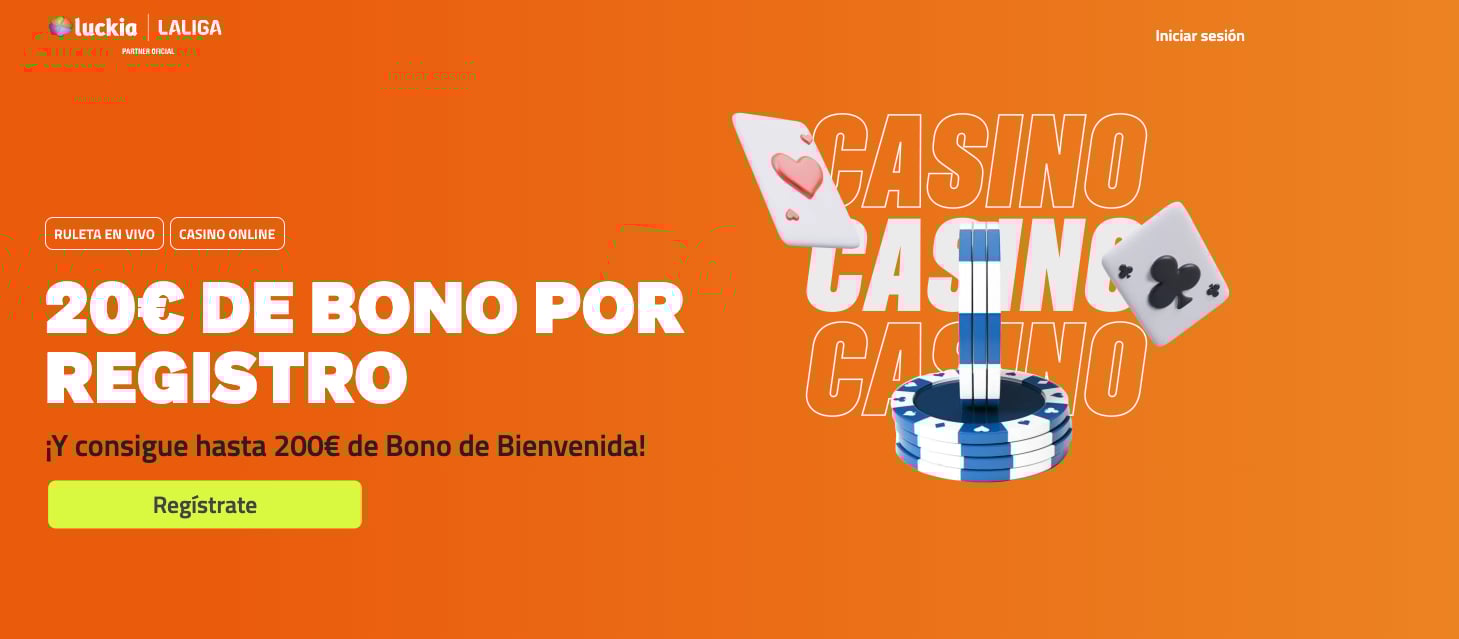 casino 20 euros gratis sin depósito