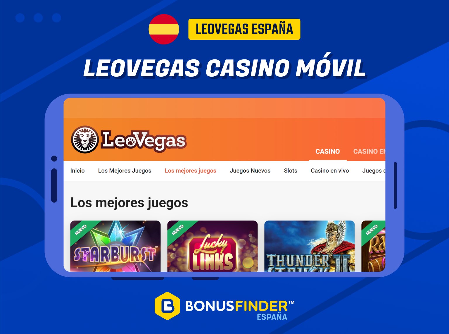 Leovegas españa