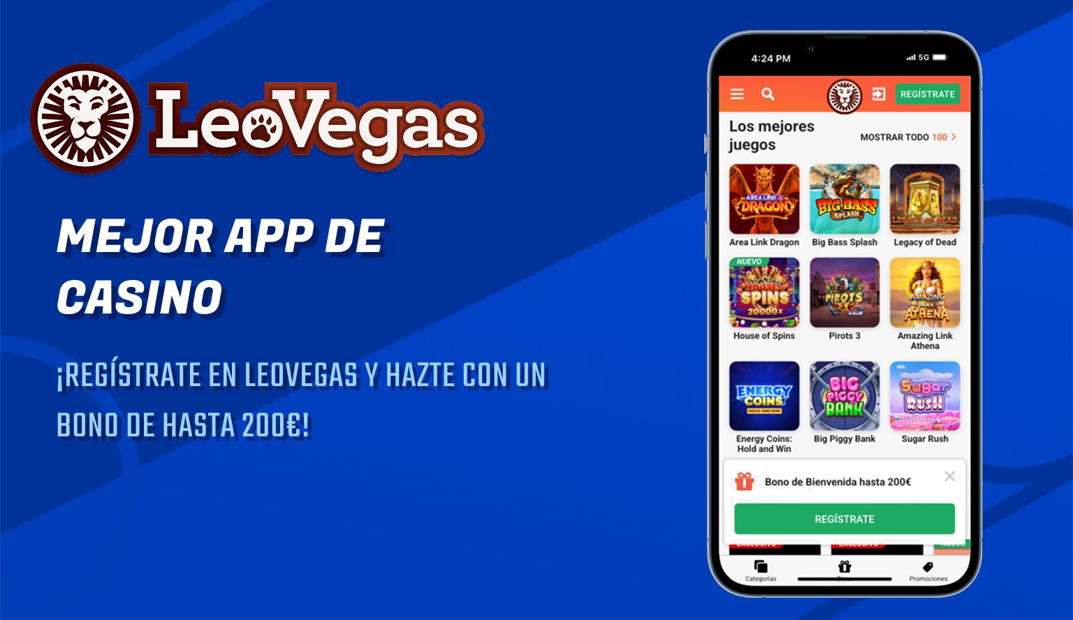 Leovegas App