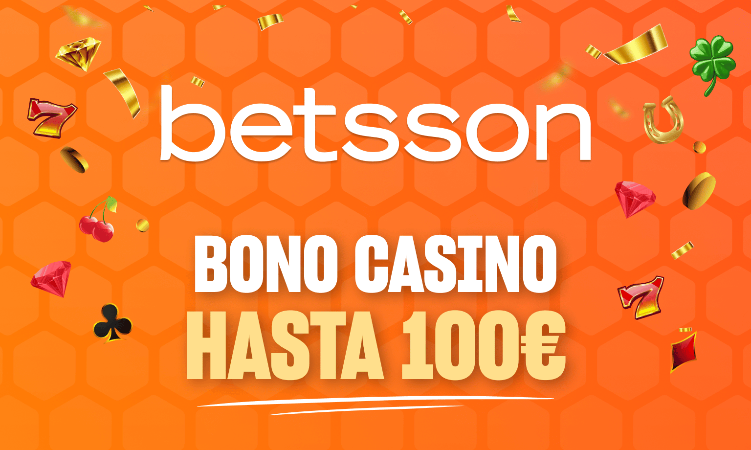 Bono bienvenida de betsson casino España