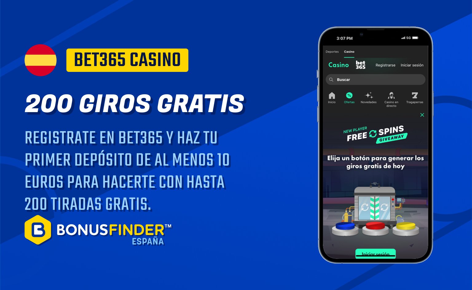 Bonos bet365