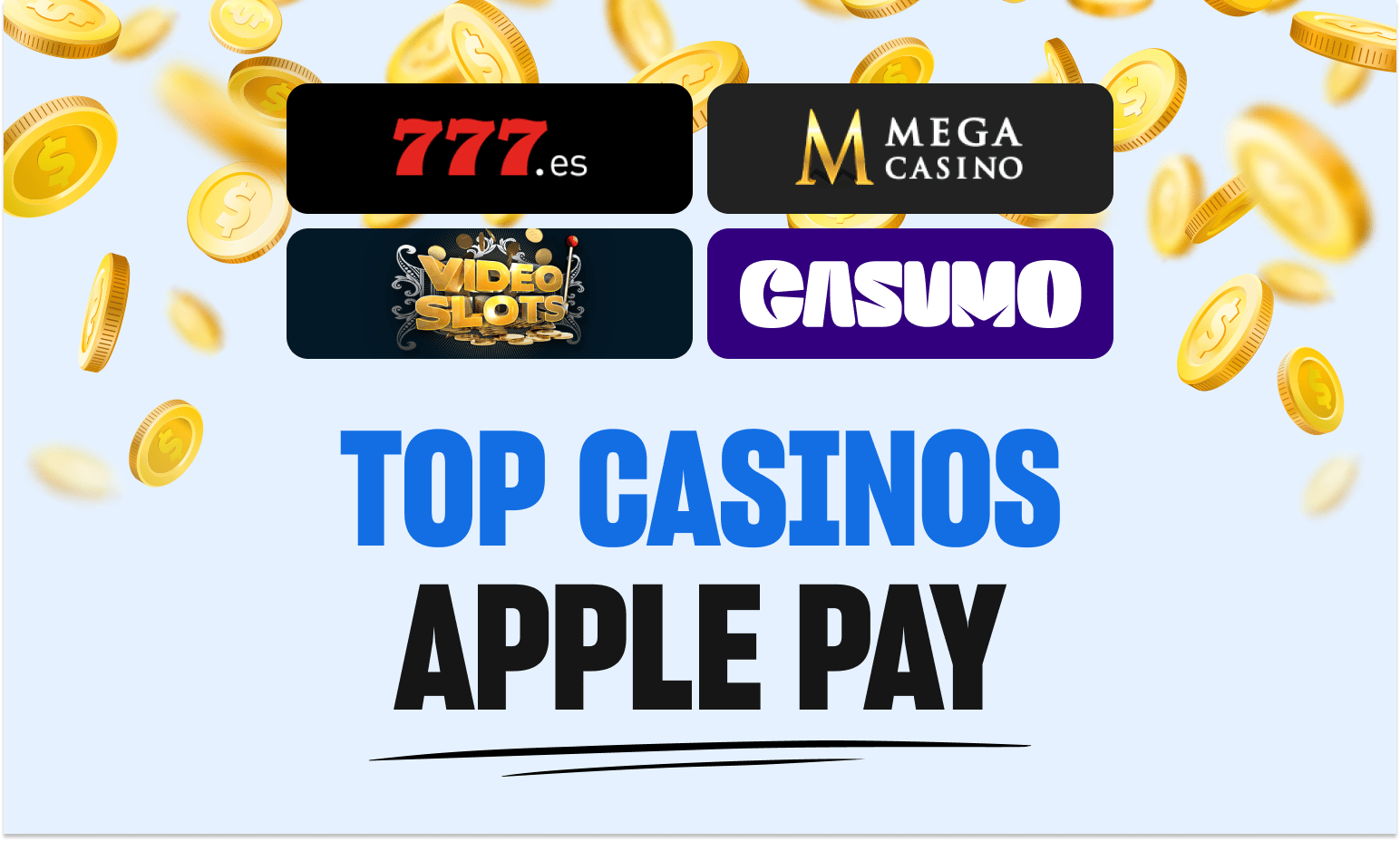 Casino Apple Pay
