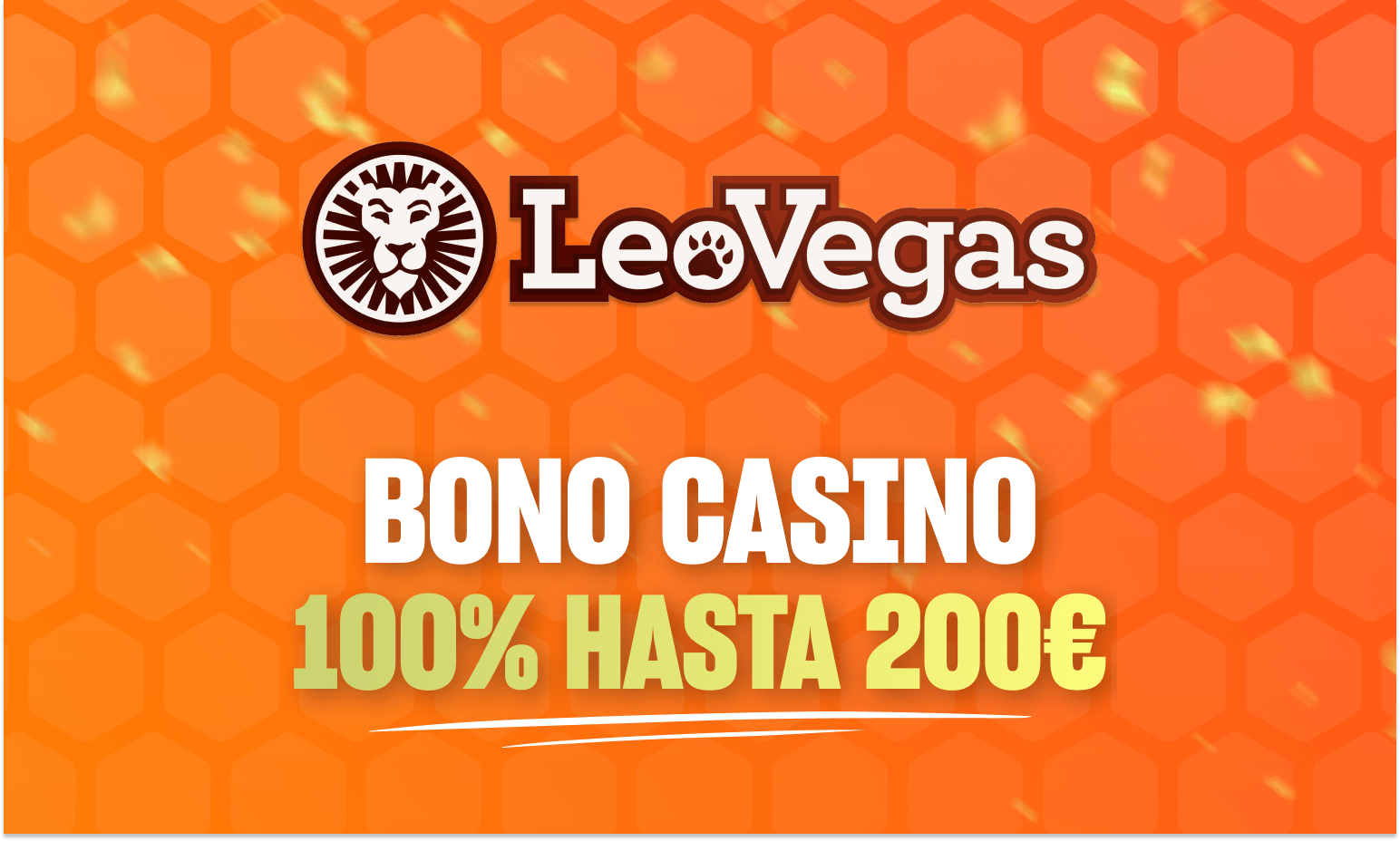 Leovegas bono bienvenida