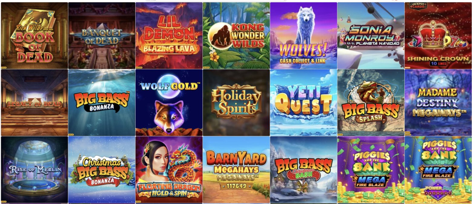 Slots online BacanaPlay