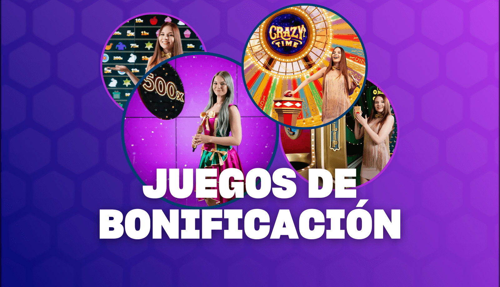Juegos de Bonificacion crazy time