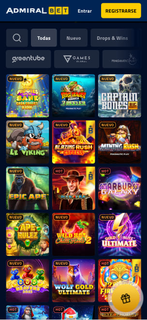 AdmiralBet España promoción