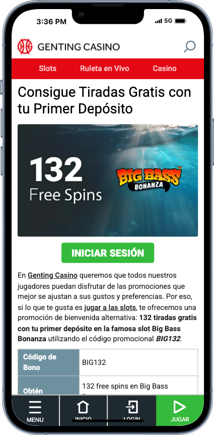 Genting Casino tiradas gratis