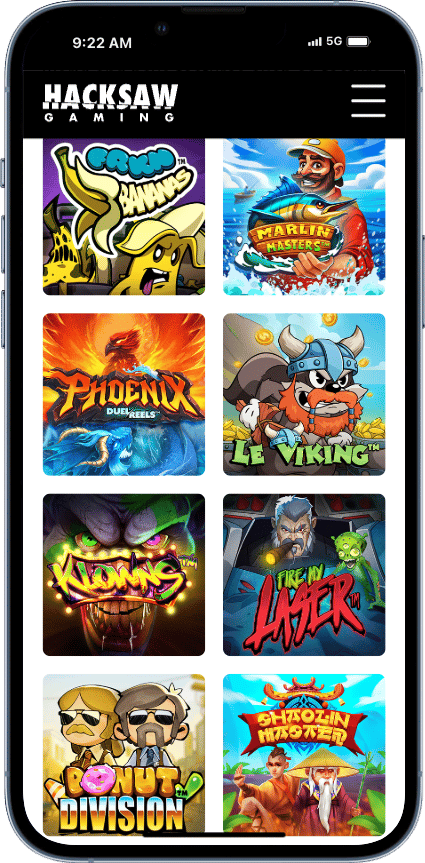 Hacksaw slots