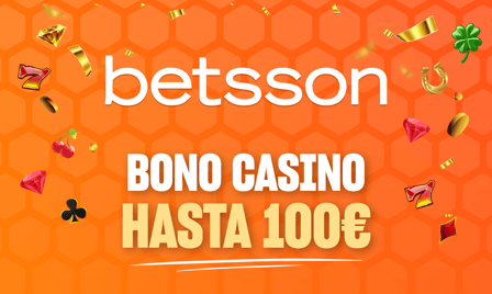 Bono bienvenida de betsson casino EspaÃ±a