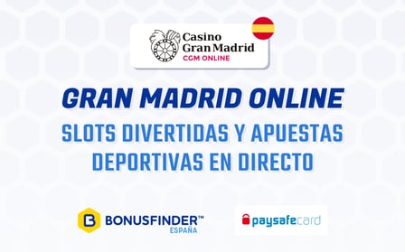 casino gran madrid online