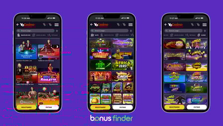 YoCasino juegos