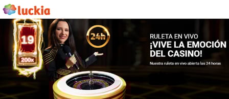ruleta en vivo