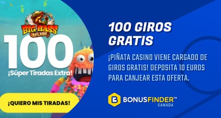 PiÃ±ata casino giros gratis