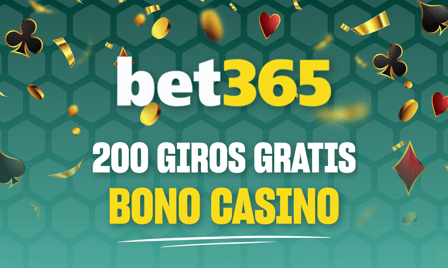 Bono bienvenida Bet365