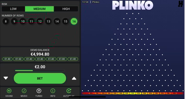Plinko Hacksaw