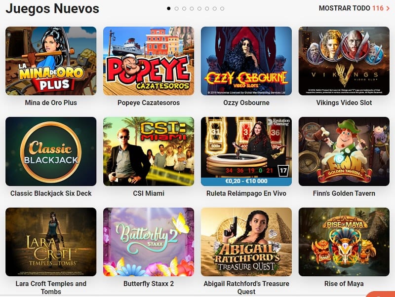 juegos nuevos espana