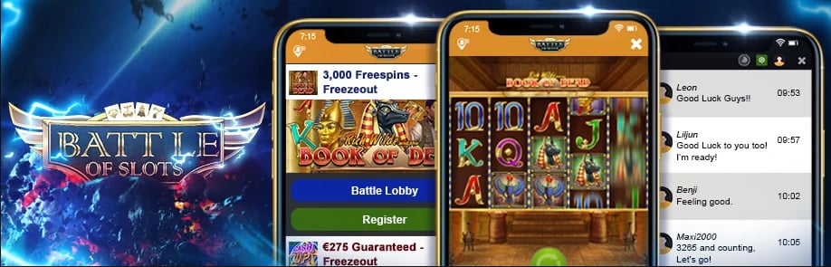 Battle of slots